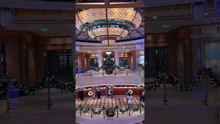 Christmas is in the air on the Emerald Princess Cruise Ship. #cruiseship #christmas #cruise #xmas