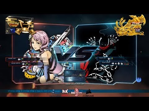 Tekken 7 eyemusician (alisa) VS Happy (devil jin) 철권7 아이뮤지션 (알리사) VS 해피 (데빌진)