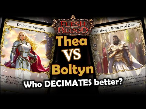 Which Warrior DECIMATES better??? | Flesh and Blood TCG | Go Again! Ep376