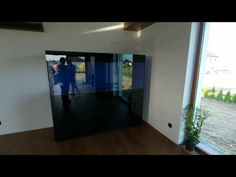 Akwarium morskie czarny lacobel 2