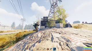 [PS4:RUST]今日素材集め、、、