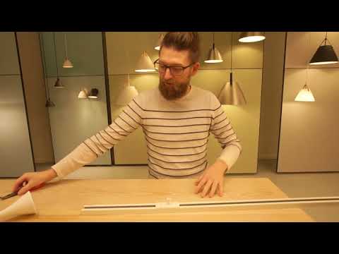 LED-Spot Nordlux Link Munin Vit GU10 för Tak