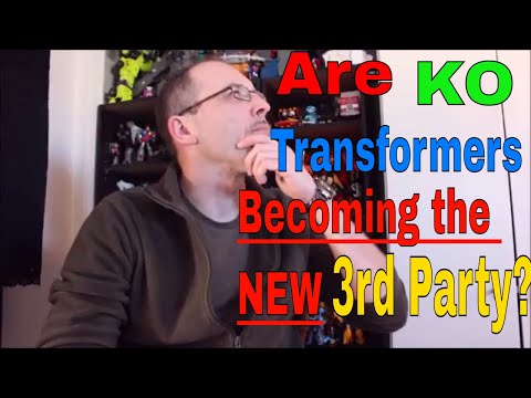 Are KO Toys Changing the Third Party Market? _GotBot True Review NUMBER 371