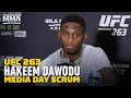 UFC 263: Hakeem Dawodu ‘Upset’ He Bought Floyd Mayweather vs. Logan Paul - MMA Fighting