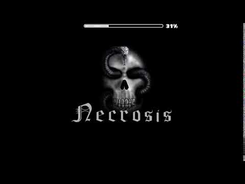 Necrosis End art created by me (Dyslxeic)