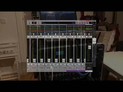 How to use an external FX plugin with DL32S and Master Fader 5.1