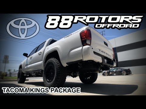 Tacoma Kings Lift, Method MR701, Icon UCA, BFG KO2 33"
