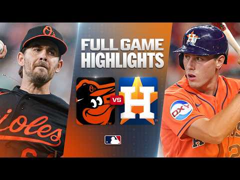 [WINTV] 7월18일 볼티모어 휴스턴 MLB 하이라이트
