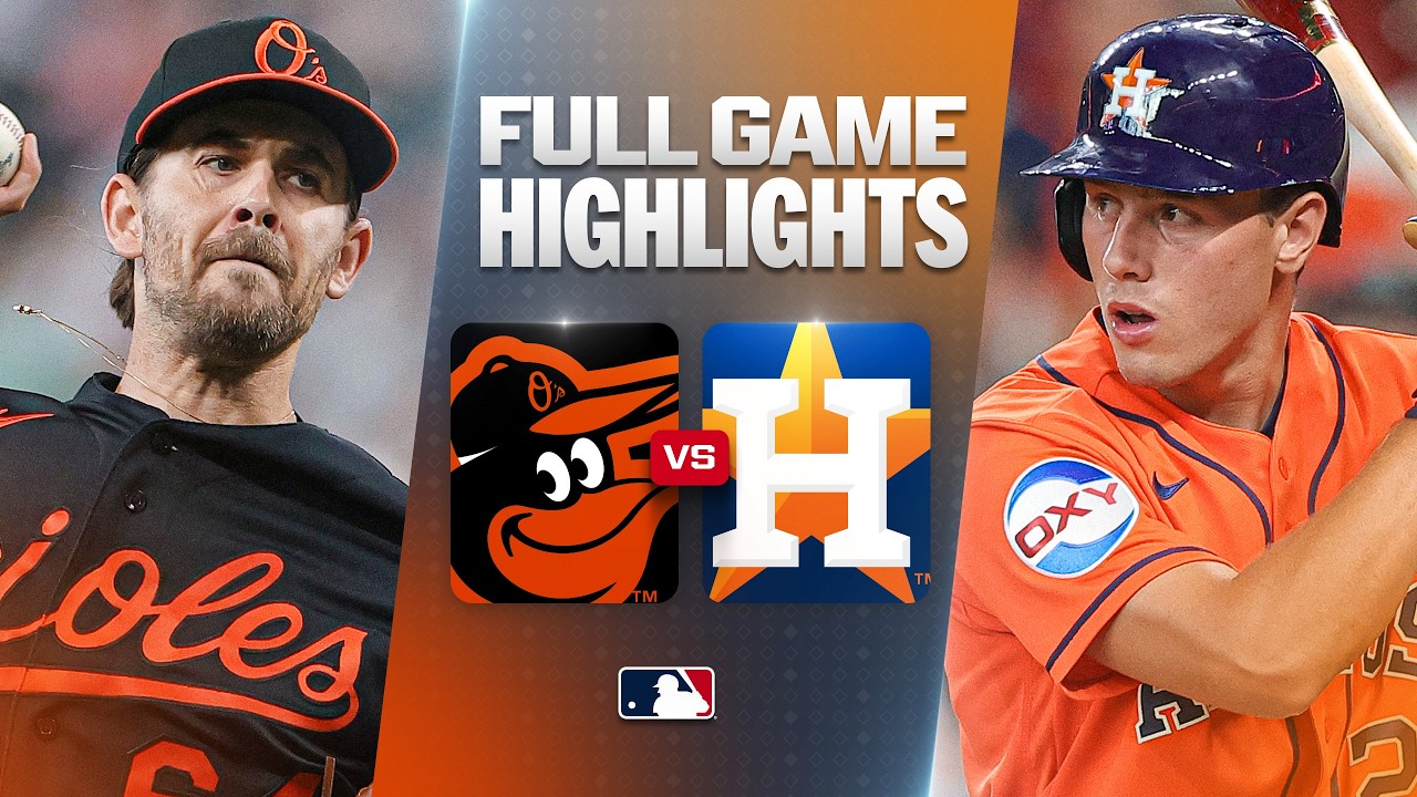 ORIOLES vs. ASTROS: Official Full Game Highlights (July 17) | 2026 MLB Season