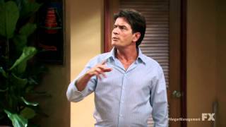 Anger Management trailer Season 1 charlie sheen 720p