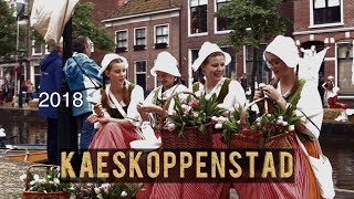 Kaeskoppenstad 2018 Alkmaar - Impressie