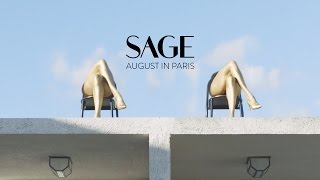 SAGE - August In Paris (Official Video)