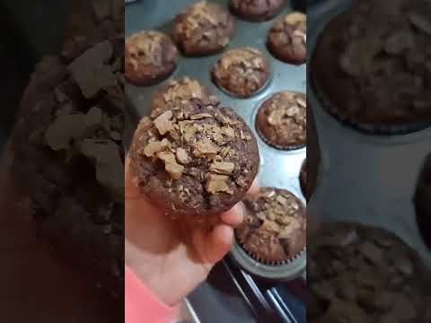 Cadbury double chocolate muffins 😋 @myz_bakes #chocolate #cadbury #sweetlife #cake #baked
