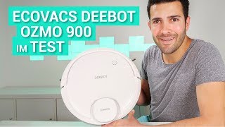 Ecovacs Deebot Ozmo 900 - Der kleinere Ozmo 930  im Test!