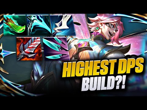 This is Ezreal's HIGHEST DPS build right now! (Challenger Ezreal Full Gameplay)