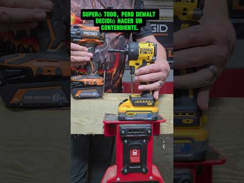 Dewalt 870 the New King? #dewalt #ridgid #impactdriver #tooltestraw #diy #howto #powertools #wow