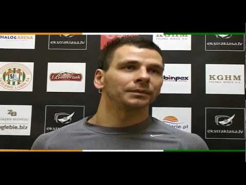 Wojciesz Kędziora o sparingu i nie tylko...