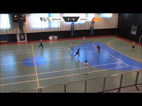 PROFUTSAL 2013 - MASSALIOTES VS MISTRALS