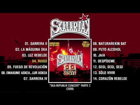 SKALARIAK "Ska-Republik Concert, CD 2" (Álbum Completo)