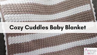 Download lagu Cozy Cuddles Baby Blanket | Easy Crochet Baby Blanket | One Row Repeat | #makeitpremier mp3 Download lagu Cozy Cuddles Baby Blanket | Easy Crochet Baby Blanket | One Row Repeat | #makeitpremier mp3