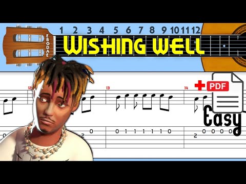 Juice WRLD - Wishing Well Guitar Tab Juice WRLD - Wishing Well Guitar Tab