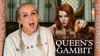 Reacting to THE QUEEN'S GAMBIT | E6 - ADJOURNMENT | Reaction