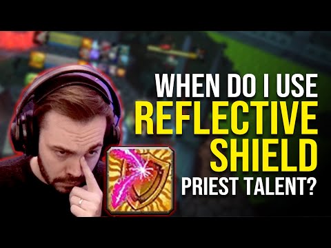 When to use reflective shield talent.