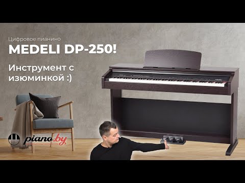 Обзор пианино Medeli DP250 // Гениальность в простоте