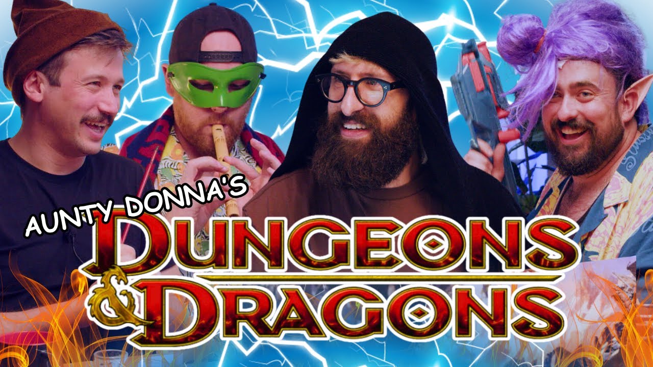 Dungeons and Dragons with Aunty Donna