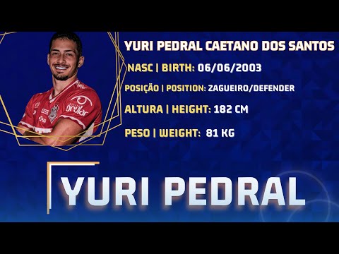 Melhores Momentos Yuri Pedral