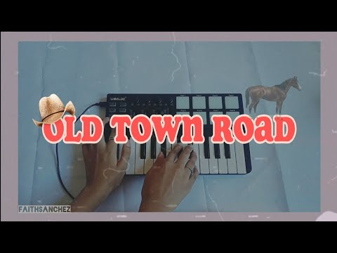 Old Town Road - Lil Nas X ft. Billy Ray Cyrus (Midi Keyboard Cover) [instrumental]