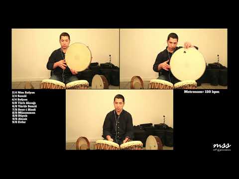 2 Zamanlıdan 12 Zamanlıya Usûller / #TMU #DBAcademy