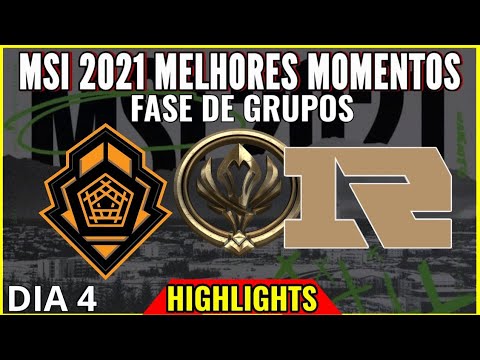 MSI PGG x RNG Highlights | MSI 2021 Fase de Grupos - D4 - GRP A - Pentanet.GG x Royal Never Give Up