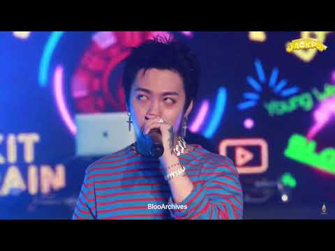♡| Bloo performance (solo) at MKIT RAIN online concert | Jackpot 🎰