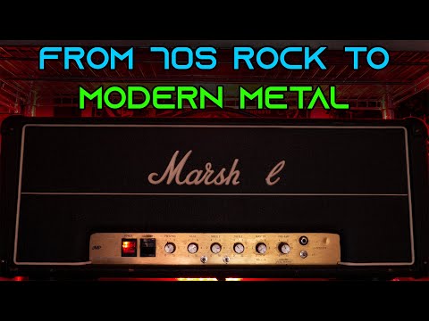 1978 Marshall JMP 2203 Custom Mod | LENZ Amplification