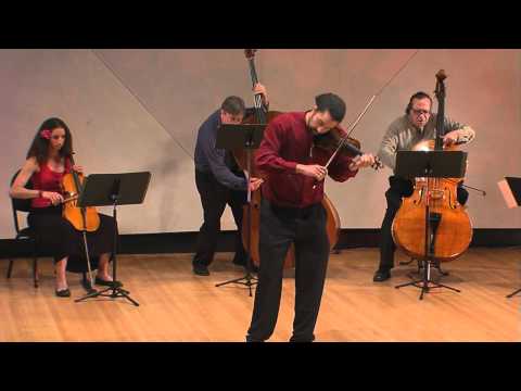 The Hutchins Consort (Vivaldi's Four Seasons - Summer) featuring Chris Woods