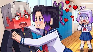 【モテ期】もしも しのぶたちアニメキャラに次々と告白されたら？【 マイクラ / まいくら / Minecraft 】