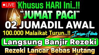 Download lagu Putar Ayat ini Di Bulan Jumadil Awal - Segala Hajad Dikabulkan, Rezeki Mengalir Deras, Aamiin mp3