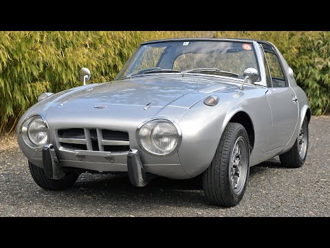 Thumbnail for 1967 Toyota Sports 800 - Test Drive by Toyota Sports 800, Toyota Sports EV, Toyota, Toyota Sports X, Toyota Sports, Toyota 7, Toyota T Sports