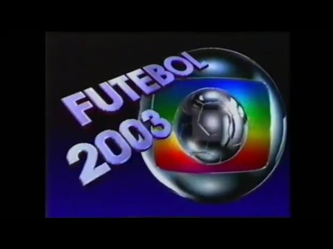 Chamada: Futebol 2003 - Juventude x São Paulo - TV Globo (30/03/2003)