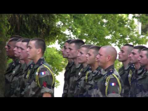 Chant Militaire "Te Sitima" Défiler Remise Des Képis ( Suite )