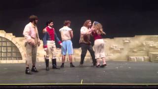 Les Misérables- Attack on Rue Plumet fight