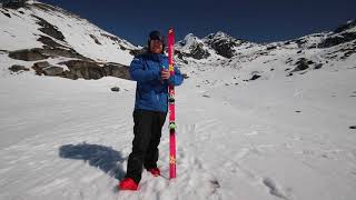 Tech Team Tryout Video: Straight Skis
