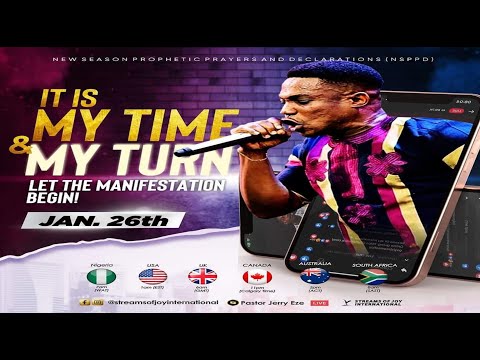 IT IS MY TIME AND MY TURN - LET THE MANIFESTATION BEGIN || NSPPD || 26TH JANUARY 2023