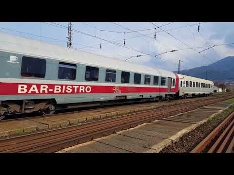 IR 346 București - Viena, trecând prin gara Dârste
