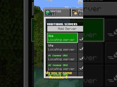 apple mc server ip port 1.19.21 and one block my you sr name