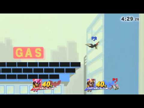 SSB4 Replays #14  vs NairoMK - I won!......technically. Okay he was kind of toying with me.