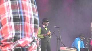 The Jolly Boys - Blue Monday (New Order cover) live at Big Chill 2010
