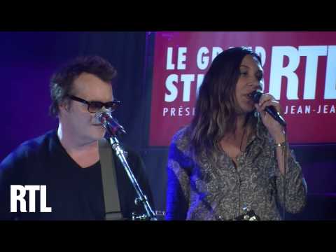 Zazie & Axel Bauer - A ma place en live dans le Grand Studio RTL - RTL - RTL