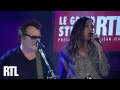 Zazie & Axel Bauer - A ma place en live dans le Grand Studio RTL - RTL - RTL